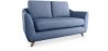 Buy Gustavo scandinavian style Sofa - Fabric Blue 58242 - in the UK