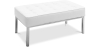 Buy Kanel Bench (2 seats) - Premium Leather White 13214 - prices