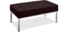 Buy Kanel Bench (2 seats) - Premium Leather Cognac 13214 in the United Kingdom