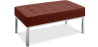 Buy Kanel Bench (2 seats) - Premium Leather Chocolate 13214 - prices