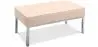 Buy Kanel Bench (2 seats) - Premium Leather Ivory 13214 at MyFaktory