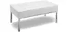 Buy Kanel Bench (2 seats) - Faux Leather White 13213 - prices