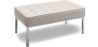 Buy Kanel Bench (2 seats) - Faux Leather Ivory 13213 - prices