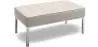 Buy Kanel Bench (2 seats) - Faux Leather Ivory 13213 - prices