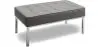 Buy Kanel Bench (2 seats) - Faux Leather Dark grey 13213 at MyFaktory