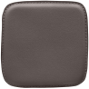 Buy Square Cushion for Bistrot Metalix stool Brown 58992 at MyFaktory