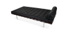 Buy City Daybed - Premium Leather Black 13229 - in the UK
