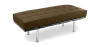 Buy City Bench (2 seats) - Faux Leather Brown 13219 at MyFaktory