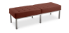 Buy Kanel Bench (3 seats) - Premium Leather Chocolate 13217 - prices