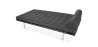 Buy City Daybed - Faux Leather Dark grey 13228 with a guarantee