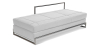 Buy Daybed - Premium Leather White 15431 - prices