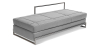 Buy Daybed - Premium Leather Grey 15431 home delivery