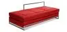 Buy Daybed - Premium Leather Red 15431 with a guarantee