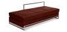 Buy Daybed - Premium Leather Chocolate 15431 - prices