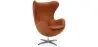 Buy Bold Chair - Premium Leather Brown 13414 at MyFaktory