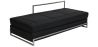 Buy Daybed - Faux Leather Black 15430 - in the UK