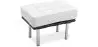 Buy City Bench (1 seat) - Premium Leather White 15425 - prices