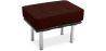 Buy City Bench (1 seat) - Premium Leather Chocolate 15425 in the United Kingdom