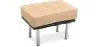 Buy City Bench (1 seat) - Premium Leather Ivory 15425 home delivery