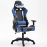 Buy Gaming Desk Chair Reclinable 180º Ergonomic  Blue 59025 - prices