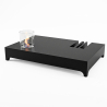 Buy Contemporary Floor-Standing Ethanol Fireplace - VPF-FD89-BLACK Black 16958 - in the UK