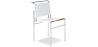 Buy Torrebrone design Chair - Premium Leather White 13170 - prices