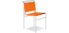 Buy Torrebrone design Chair - Premium Leather Orange 13170 with a guarantee