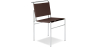 Buy Torrebrone design Chair - Premium Leather Chocolate 13170 - in the UK