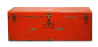 Buy Industrial vintage design locking trunk Orange 58326 - prices