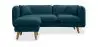 Buy Scandinavian style corner sofa - Eider Dark blue 58759 at MyFaktory