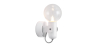 Buy Finn wall lamp - Metal White 59275 - in the UK