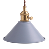Buy Cariel wall lamp - Metal Grey 59293 - prices