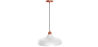 Buy Enar hanging lamp - Metal White 59310 - in the UK