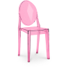 Buy Transparent Dining Chair - Victoire  Pink transparent 16458 in the United Kingdom