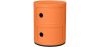 Buy Storage Container Furniture - 2 Drawers - Sares Orange 54284 - prices