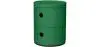 Buy Storage Container Furniture - 2 Drawers - Sares Dark green 54284 - in the UK