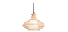 Buy Amazona ceiling lamp Design Boho Bali - Bamboo Natural wood 59353 - in the UK