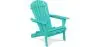 Buy Adirondack Garden Chair - Wood Green 59415 in the United Kingdom