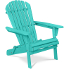 Buy Adirondack Garden Chair - Wood Green 59415 in the United Kingdom