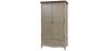 Buy Country Chic Wardrobe - Waxed Wood Beige 29247 - in the UK