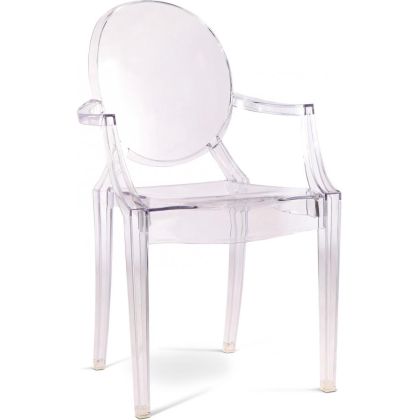 Buy  Children Armchair  Louis King Design Transparent Purple transparent 54010 - in the UK 