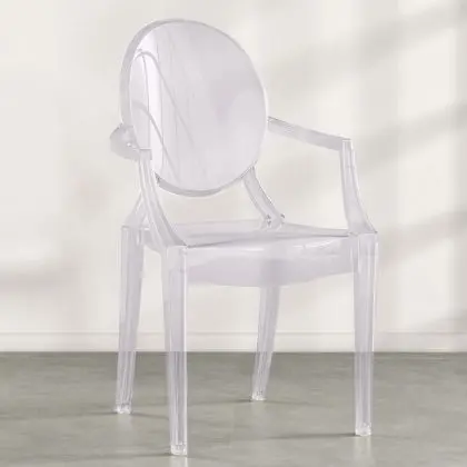 Buy  Children Armchair  Louis King Design Transparent Purple transparent 54010 - in the UK 