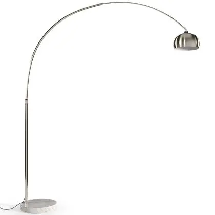 Buy Floor Lamp with Marble Base - Living Room Lamp - Lery White 13693 at MyFaktory 