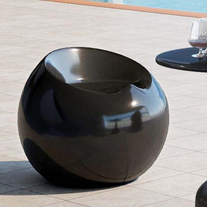 Buy Ball Chair  White 16412 - in the UK 