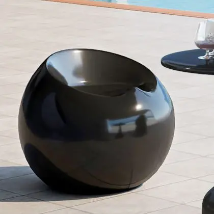 Buy Ball Chair  White 16412 - in the UK 