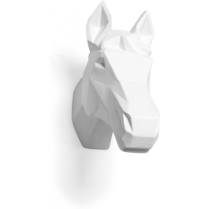 Buy Origami Horse Head - Resin White 58957 in the United Kingdom 