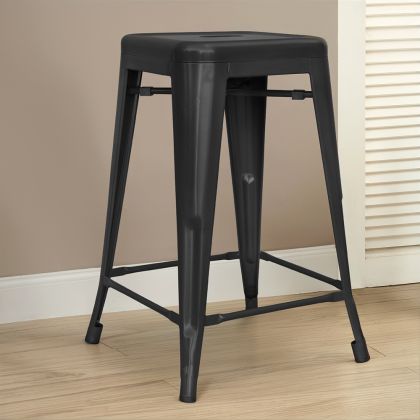 Buy Bistrot Metalix Stool Matte Metal - 60cm  Mint 58993 - prices 