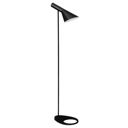 Buy Alan Floor Lamp - Steel Black 14634 - in the UK 