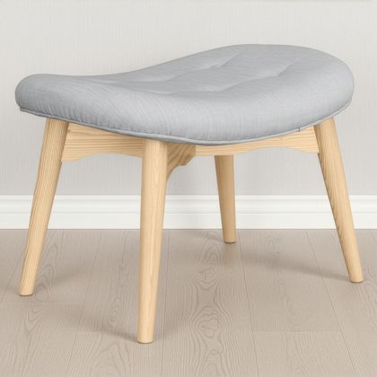 Buy Contor Ottoman - Scandinavian Design Orange 59019 home delivery 