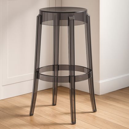 Buy  Bar Stool Victoire - 75cm - Design Transparent Transparent 29571 at MyFaktory 